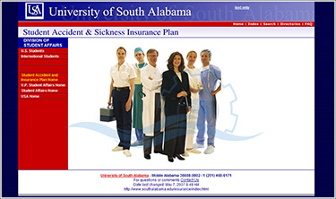 USA Student Accident Insurance Plan