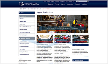 Department Homepage 2