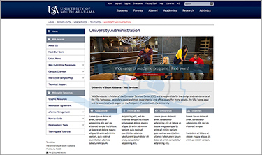 Department Homepage 3