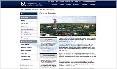 Department Homepage 5