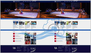 USA Homepage Version 3.0 Template